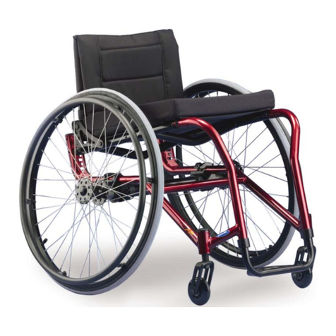 Invacare A-4 Series Instruction Manual