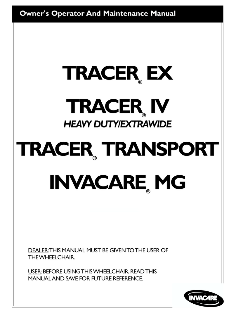 Invacare 9758 Manual