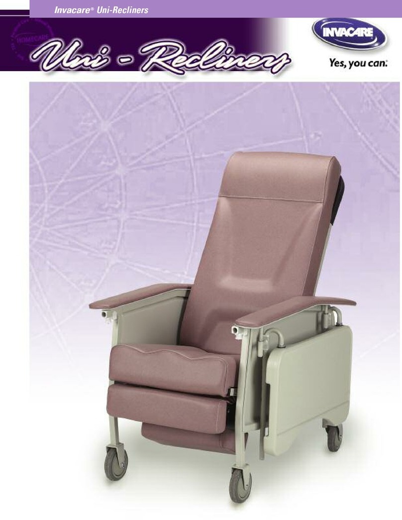 Invacare IH6065 series User manual Invacare IH6065 series User manual