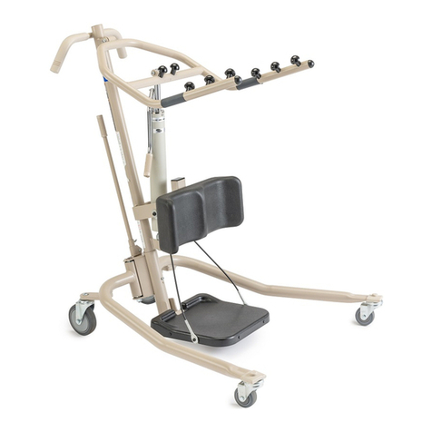 Invacare GET-U-UP LIFT User manual