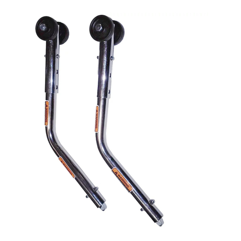 Invacare 1036900 Assembly instructions