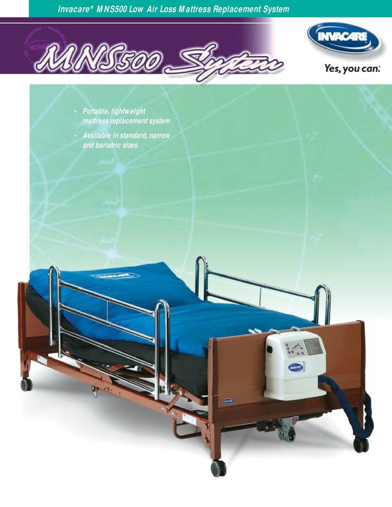 Invacare MNS500-S User manual