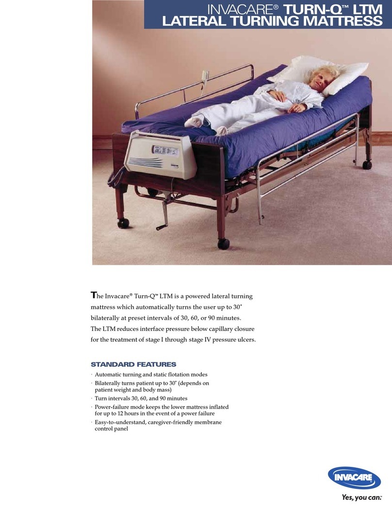 Invacare TURN-QTM User manual