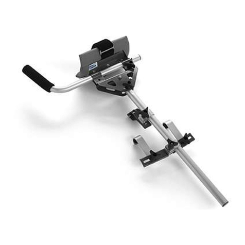 Invacare 6027 Assembly, installation and operating instructions