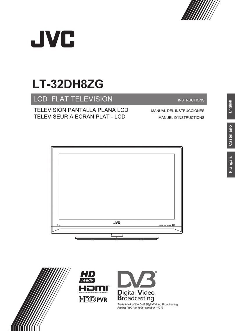 JVC LT-32DH8ZG User manual