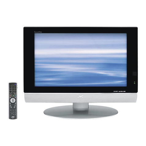 JVC InteriArt LT-32C31BJE User manual