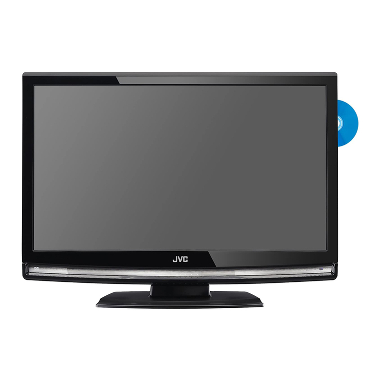 JVC LT-32D200 User manual