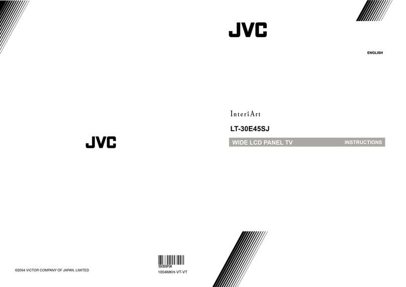 JVC InteriArt LT-30E45SJ User manual