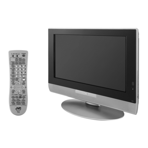 JVC LT26X585 - LT-26X585 26 LCD Flat Screen TV User manual
