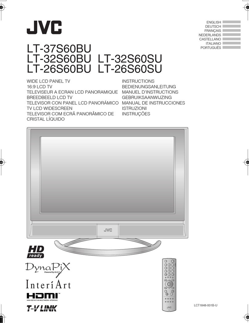JVC LT-26S60SU User manual