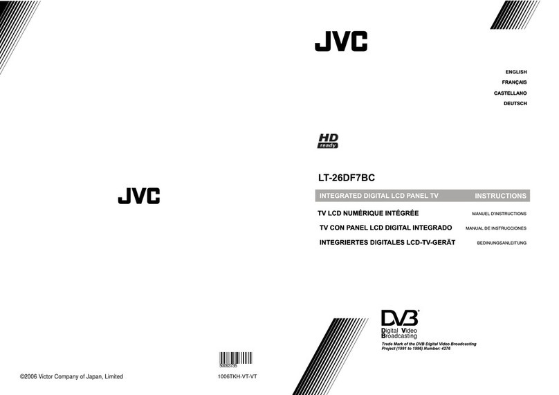 JVC LT-26DF7BC User manual