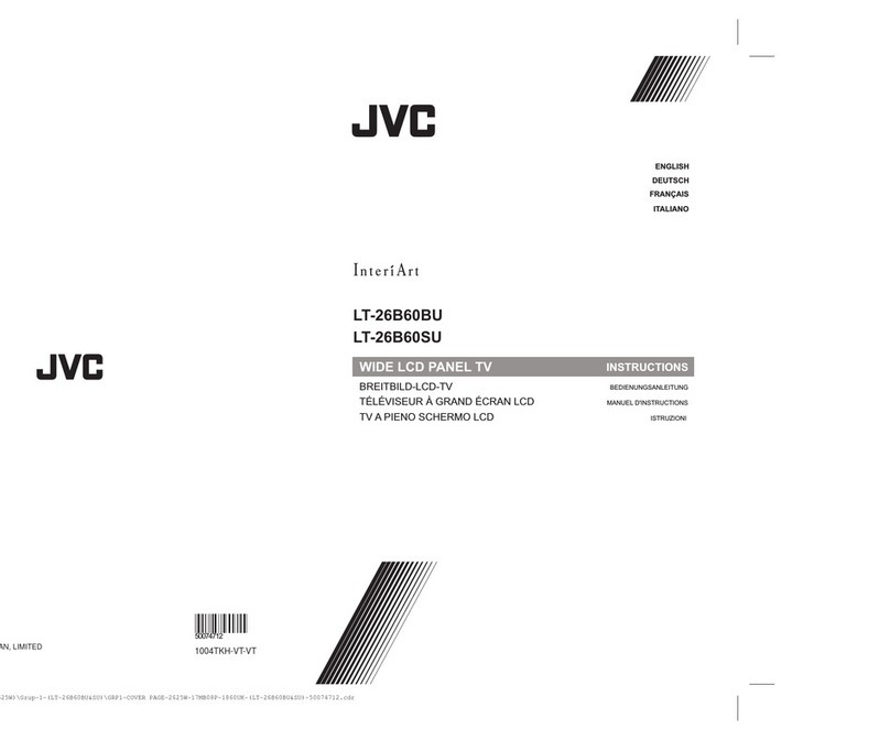 JVC LT-26B60BU User manual JVC LT-26B60BU User manual