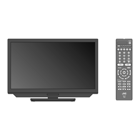 JVC LT-42X899 - 42" LCD TV User manual