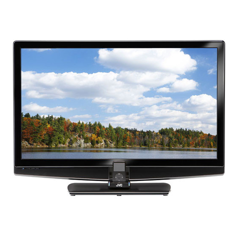 JVC LT42P789 - 42" LCD TV User manual