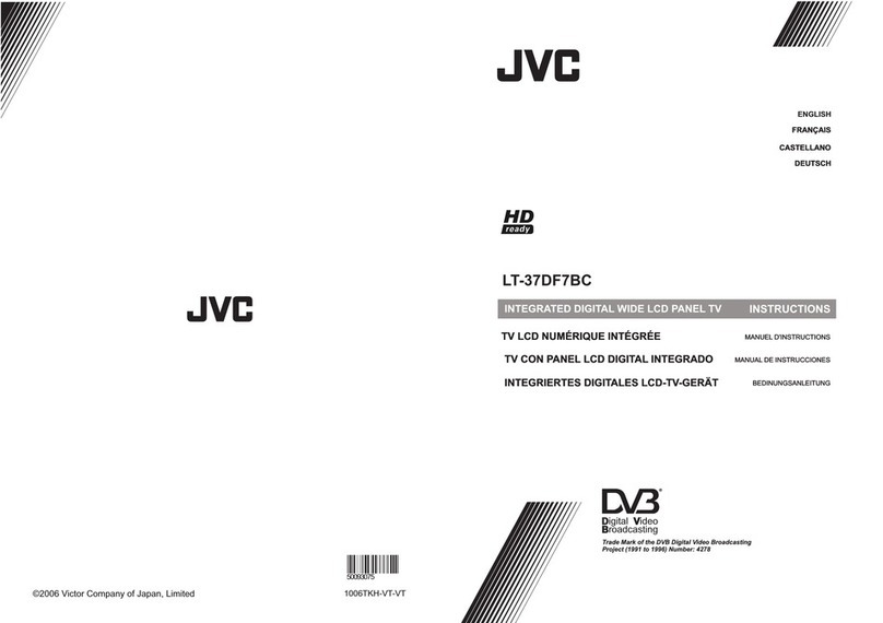 JVC LT-37DF7BC User manual JVC LT-37DF7BC User manual