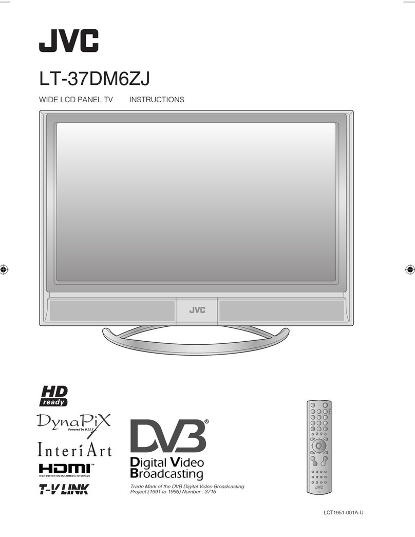 JVC LT-37DM6ZJ User manual