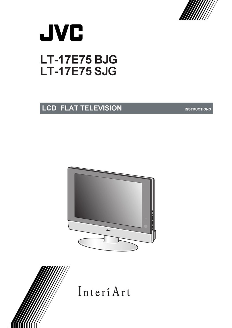 JVC InteriArt LT-17E75 BJG User manual