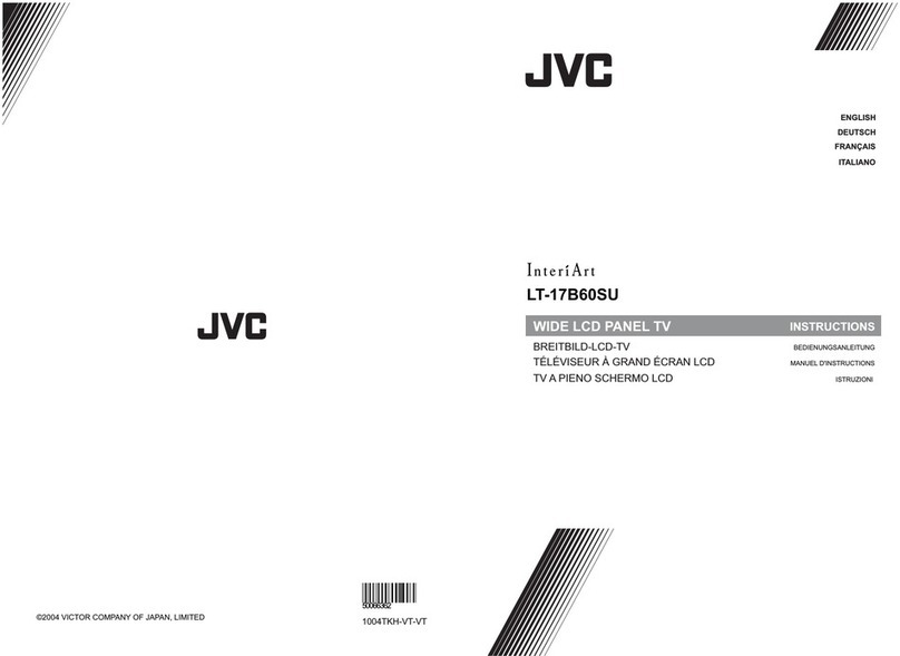 JVC LT-17B60SU User manual