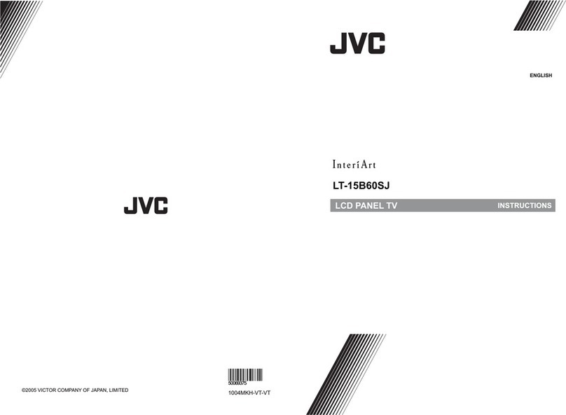 JVC LT-15B60SJ User manual