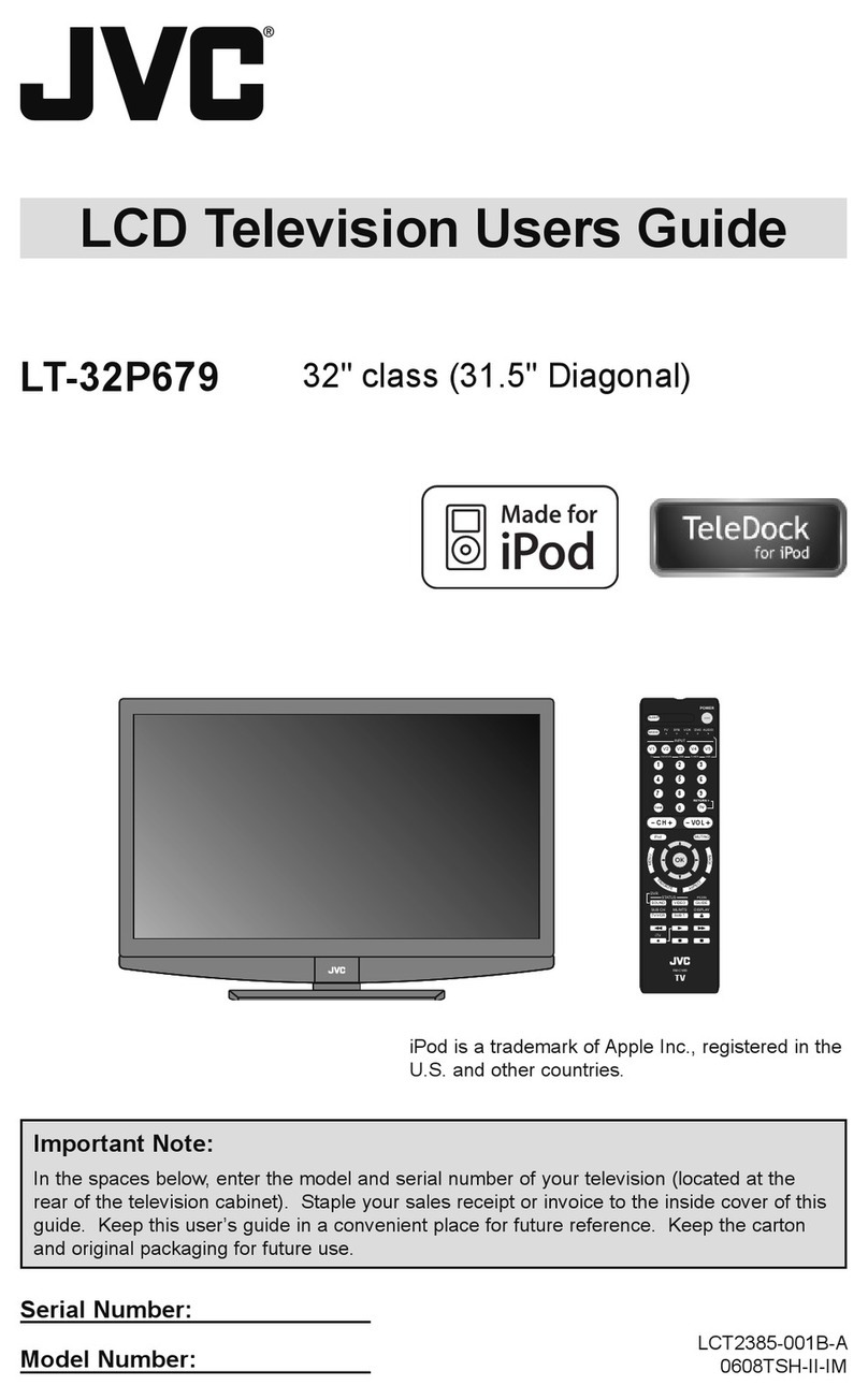 JVC LCT2385-001B-A User manual JVC LCT2385-001B-A User manual