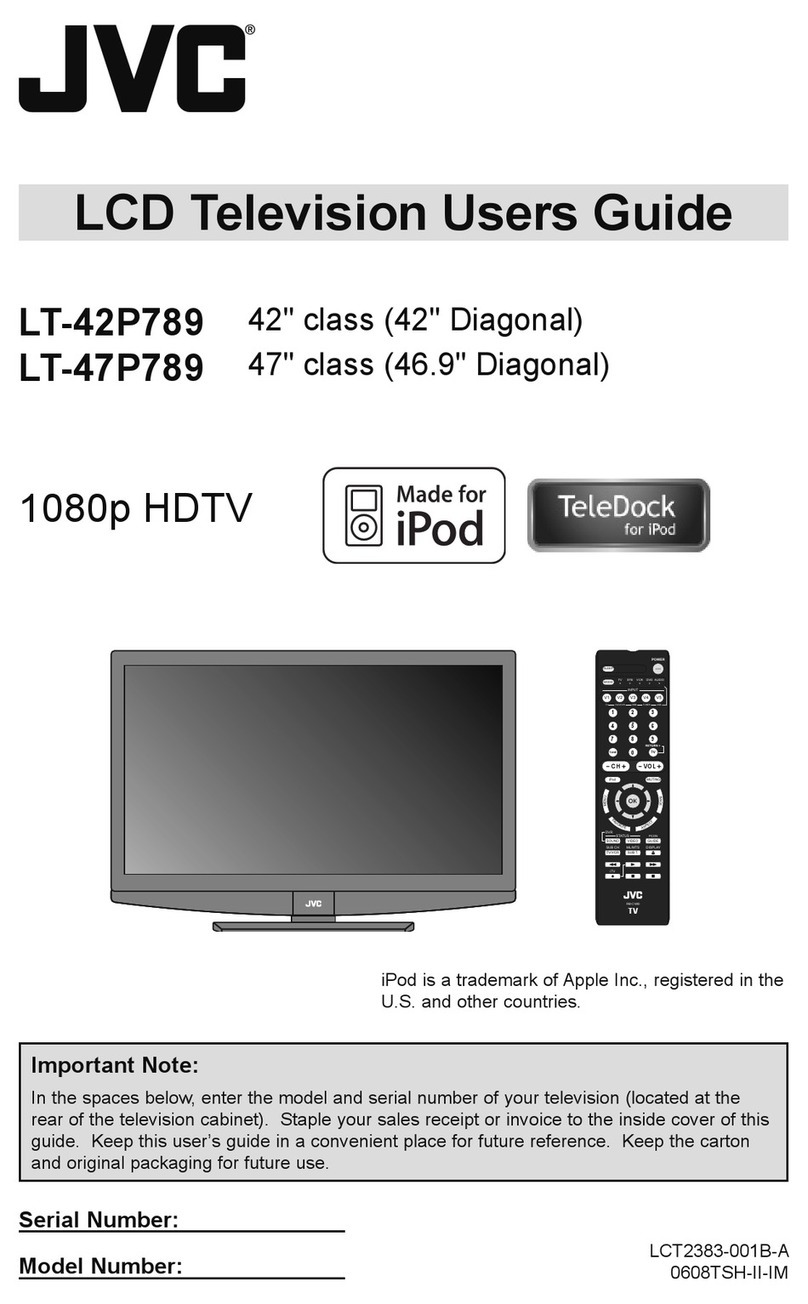 JVC LCT2383-001B-A User manual