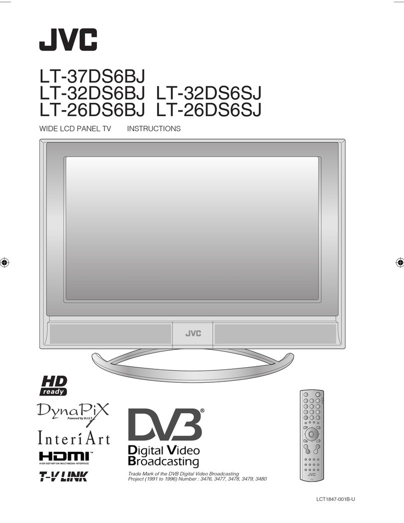 JVC LCT1847-001B-U User manual