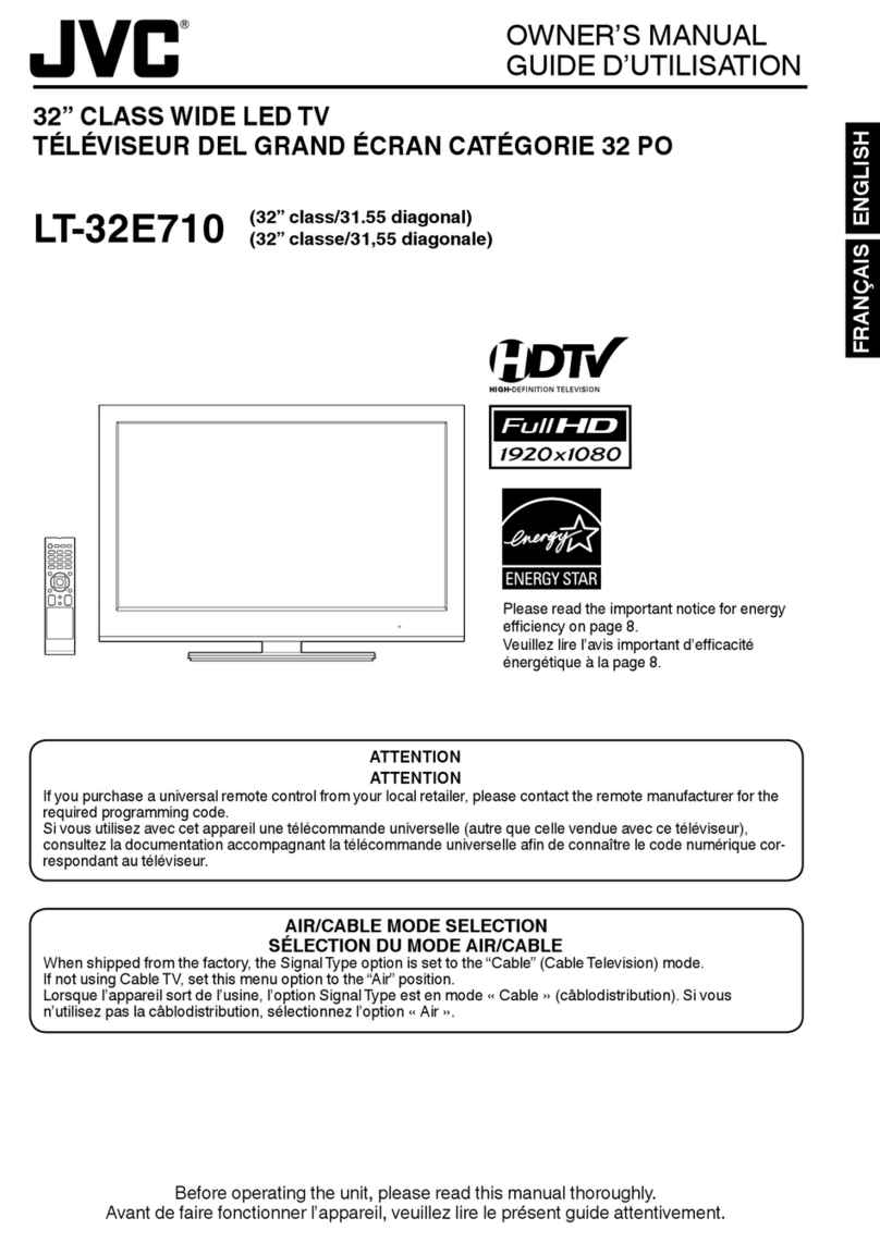 JVC J3CN0321A User manual