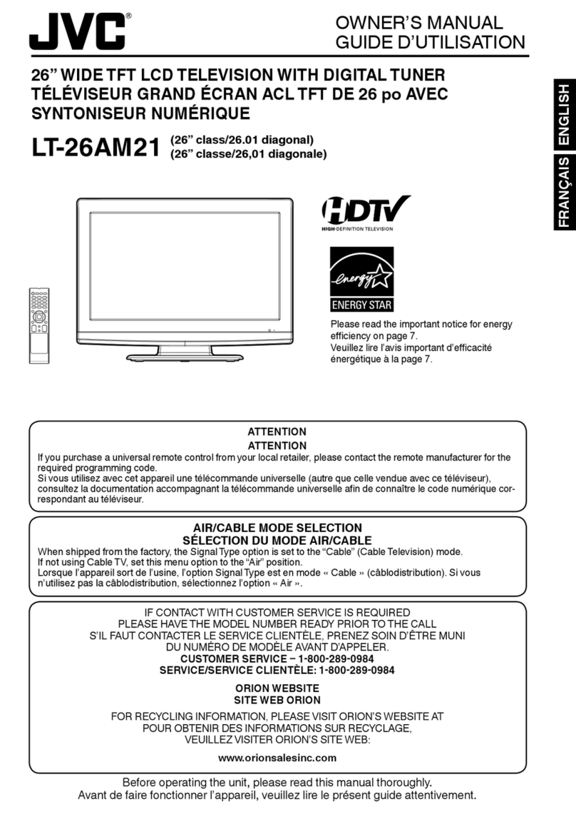 JVC J3CB0721A User manual
