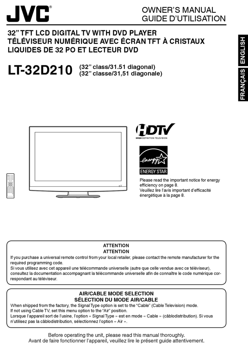 JVC J54A0721A User manual