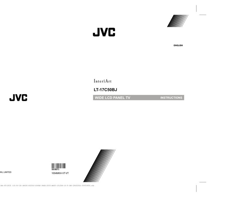 JVC InteriArt 1004MKH-VT-VT User manual JVC InteriArt 1004MKH-VT-VT User manual
