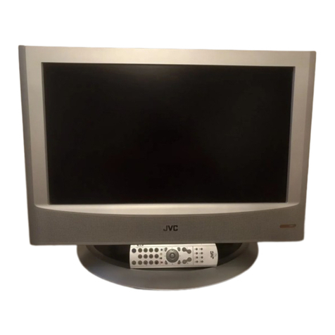 JVC LT-26AX5 User manual