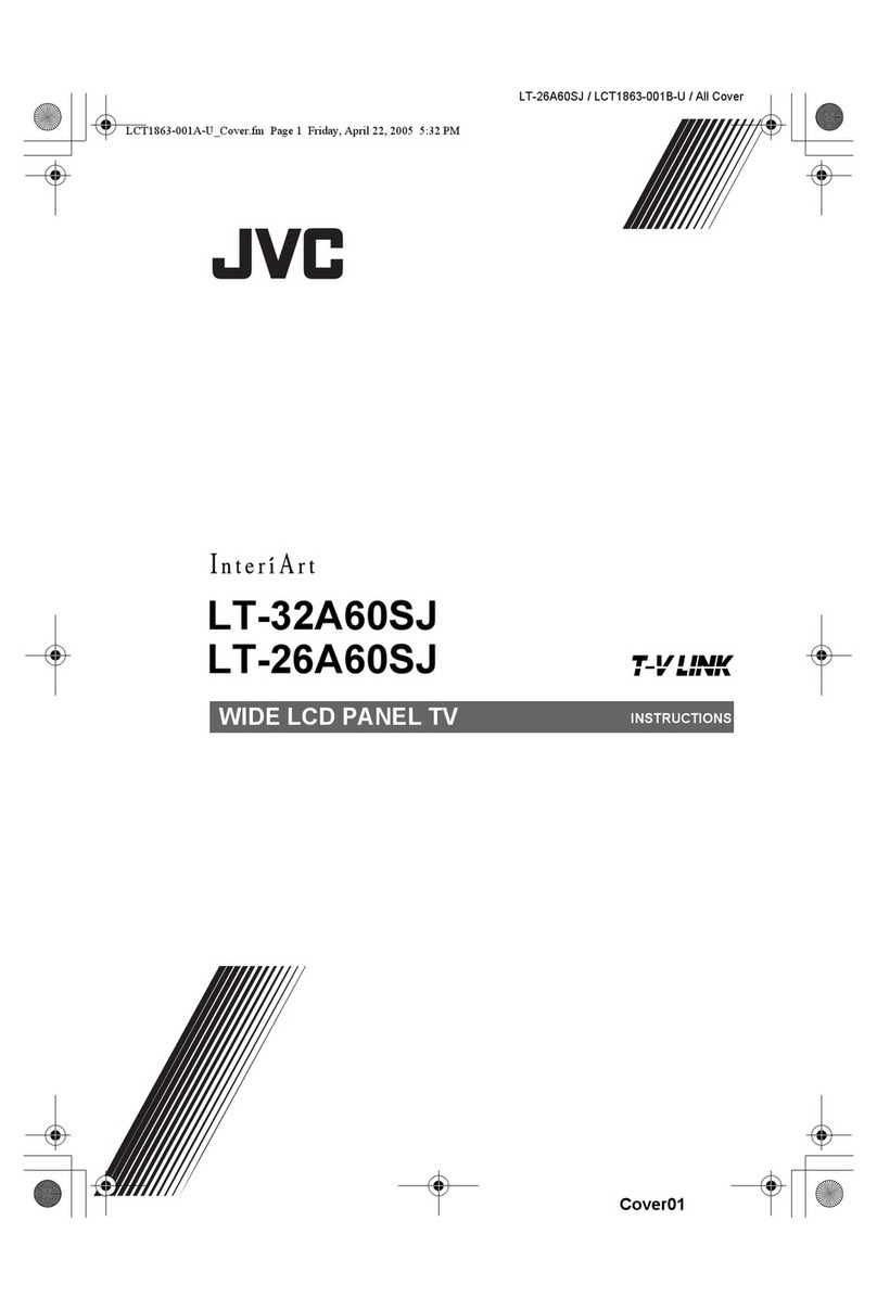 JVC LT-26A60SJ User manual