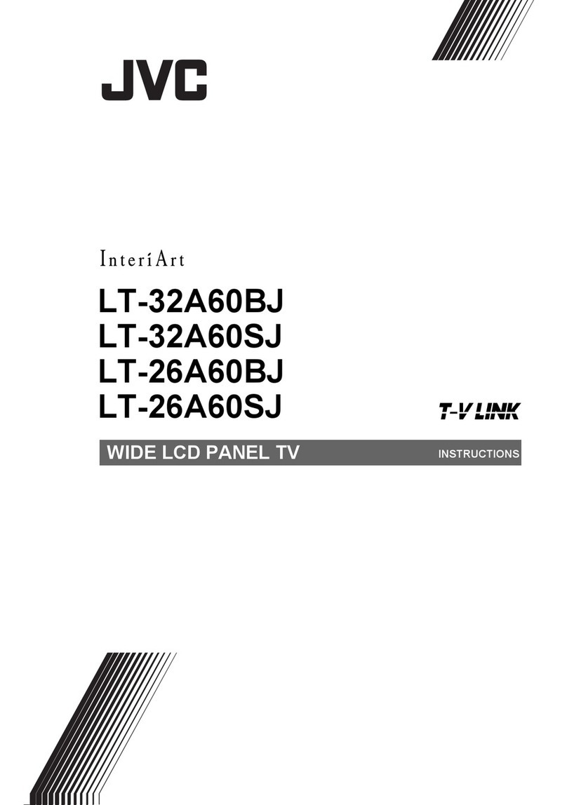 JVC LT-26A60BJ User manual
