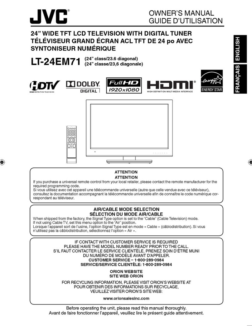 JVC LT-24EM71 User manual JVC LT-24EM71 User manual