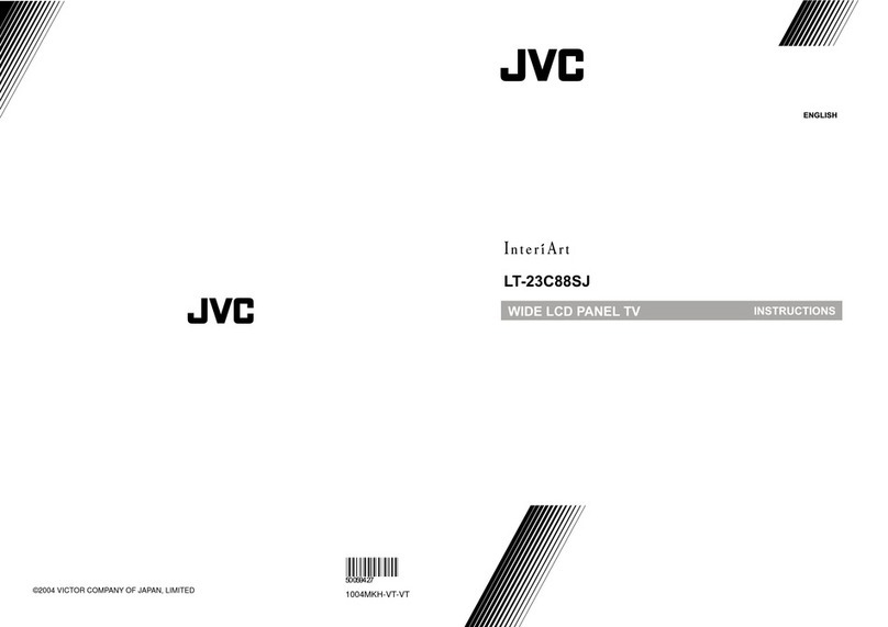 JVC LT-23C88SJ User manual