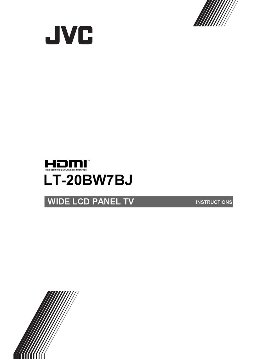 JVC LT-20BW7BJ User manual