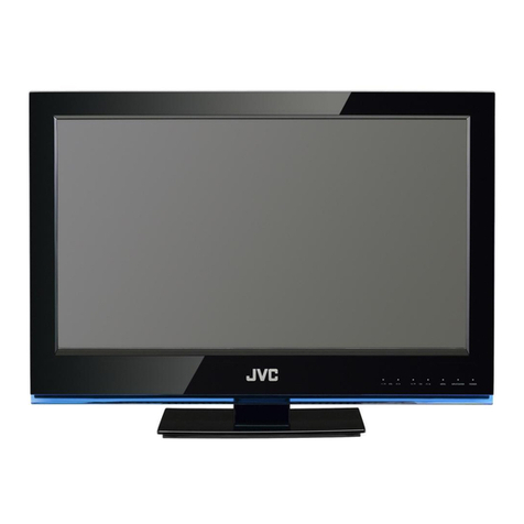 JVC LT-19D610 User manual