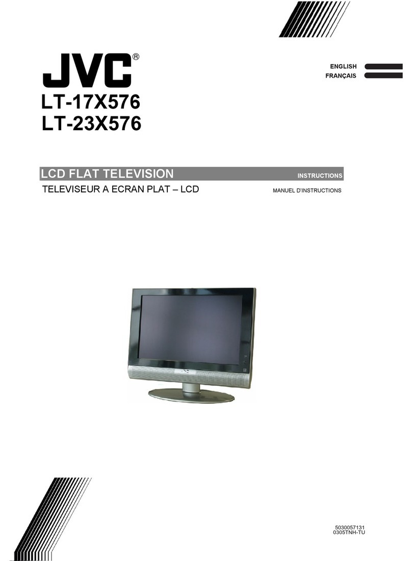 JVC LT-17X576 User manual