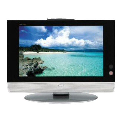 JVC LT-17S2 LT-23S2 User manual