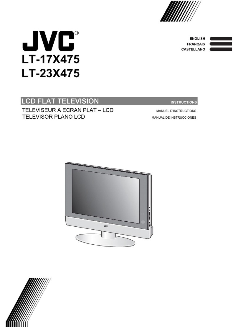 JVC LT-17X475 User manual