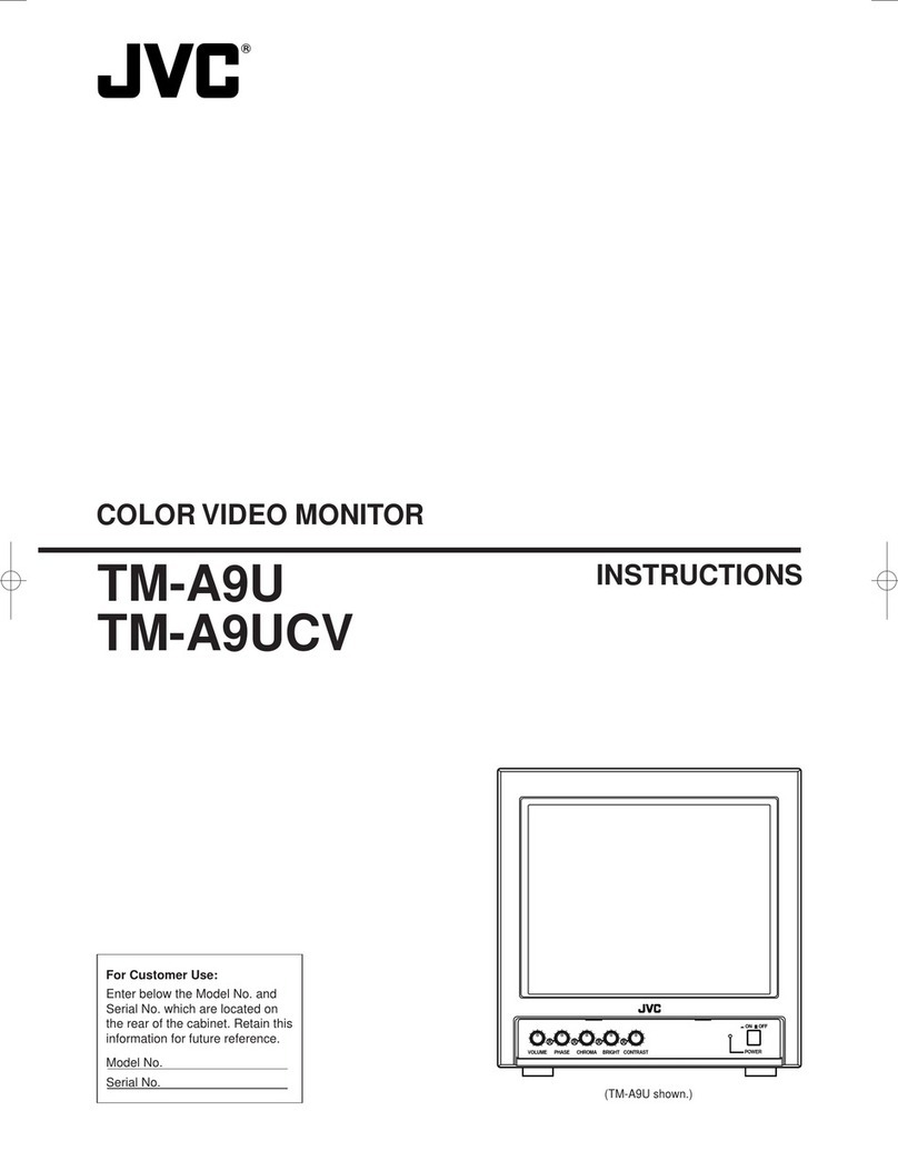 JVC TM-A9U User manual