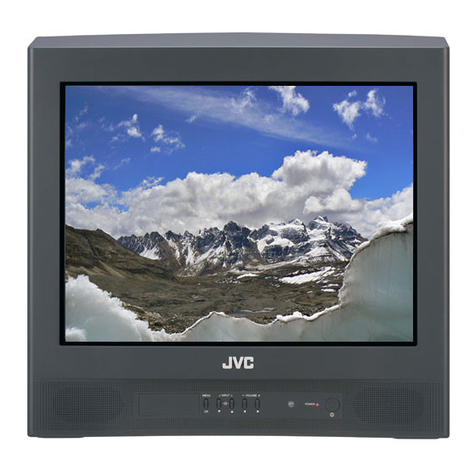 JVC Color Video Monitor  TM21A2U User manual