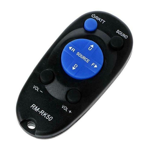 JVC RM-RK50P User manual JVC RM-RK50P User manual