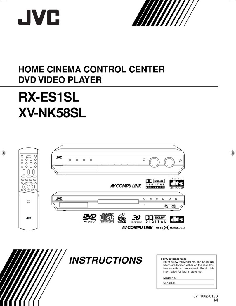 JVC LVT1002-012B User manual