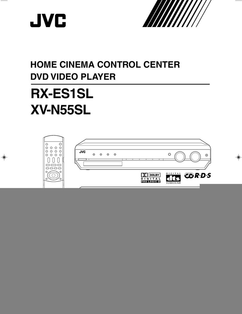 JVC LVT1002-001B User manual