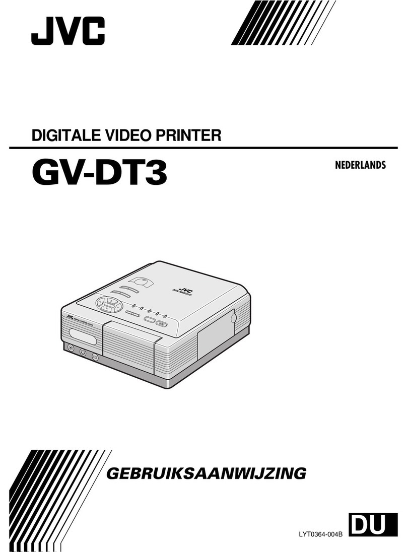 JVC GV-DT3 System manual