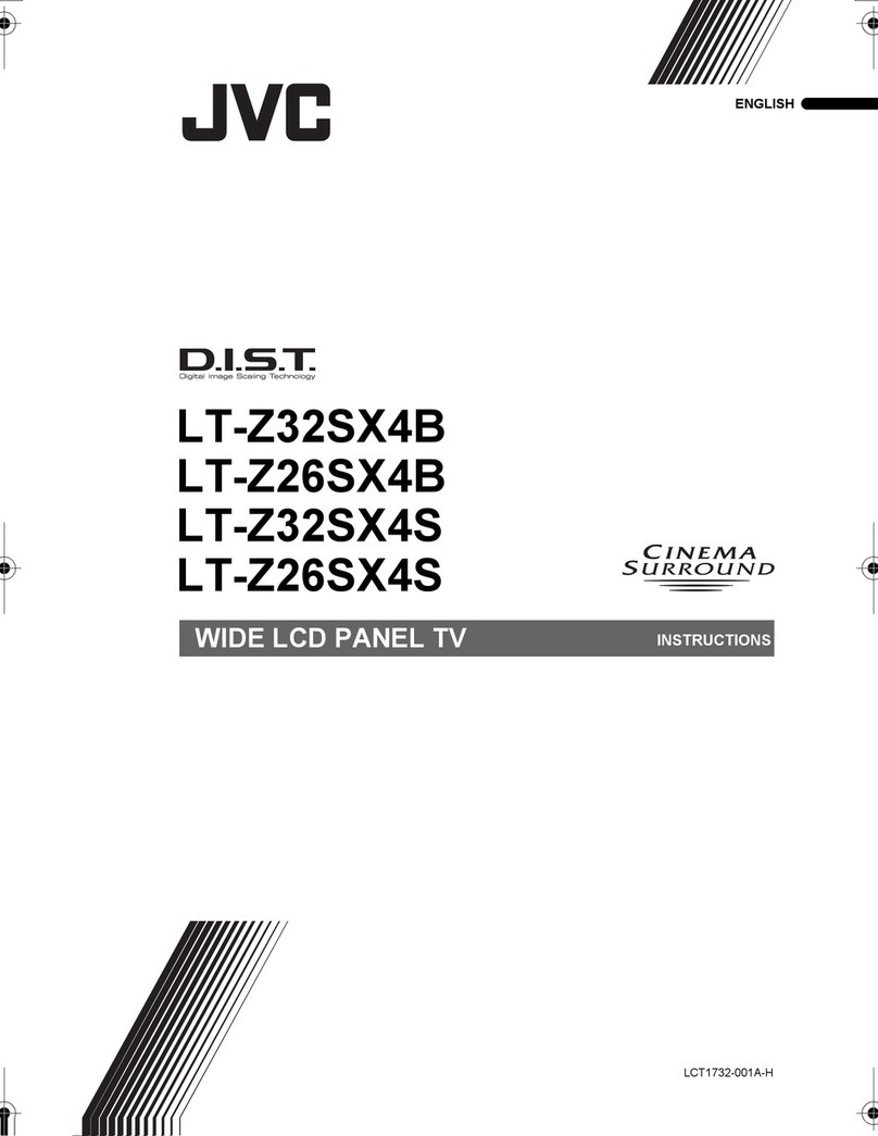 JVC LT-Z32SX4B User manual