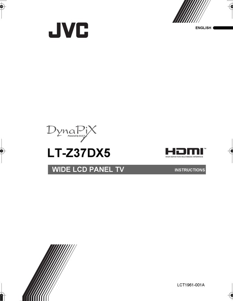 JVC LT-Z37DX5 User manual