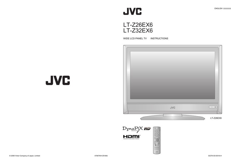 JVC LT-Z32EX6 User manual JVC LT-Z32EX6 User manual