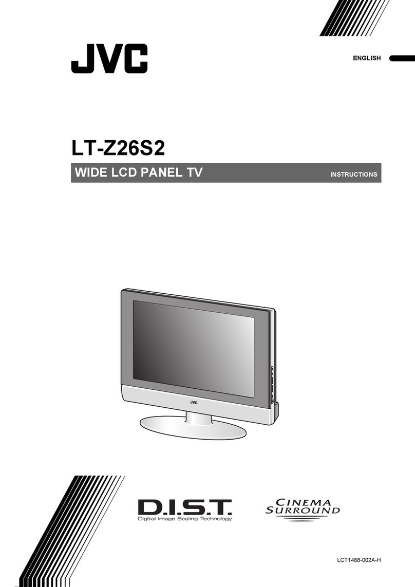 JVC LT-Z26S2 User manual